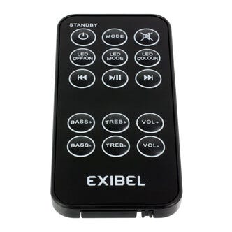 Exibel fjernkontroll BTX1500