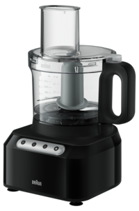 Braun PurEase matberedare / blender FP3132BK, svart