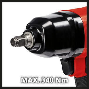 Einhell TC-PW 340 muttertrekker trykkluft, 340 Nm