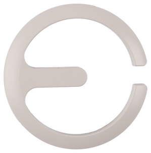 Kasvivalaisin LED ruukkukasveille, pyöreä teleskooppi valkoinen