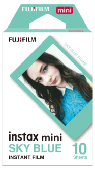 Instax Mini fotopapir 10-pakning, Fujifilm