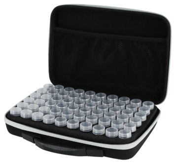 Diamond Art oppbevaringskoffert med 60 bokser