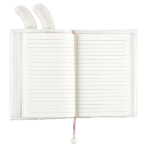 Notatbok barn A5 dyremotiv stoffomslag