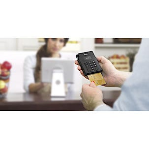 Kassa med kortterminal, iZettle Store Kit