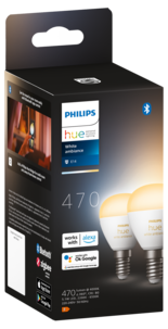 Philips Hue WA E14 LED-pære 5,1 W Bluetooth