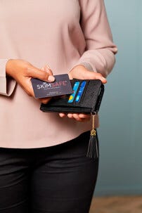 Bank- och kreditkortsskydd SkimSafe