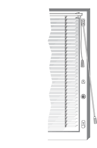 Vridstång till persienn