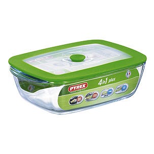 Eväsrasia 4 in 1 Plus Pyrex