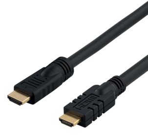 Deltaco HDMI-1150 15 m aktiv HDMI-kabel  