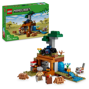 LEGO Minecraft Expeditionen till bältdjursgruvan 21269, från 8 år
