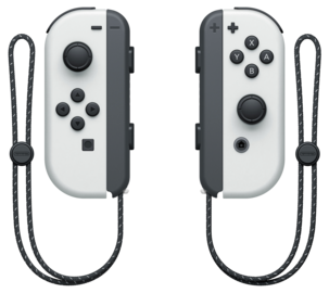 Nintendo Switch OLED, vit