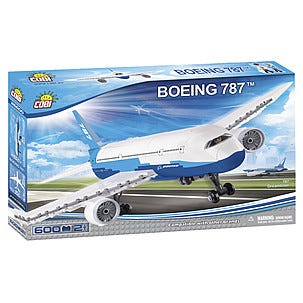 Byggklossar flygplanet Boeing 787, Cobi