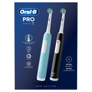 Oral-B Pro Series 1 Sähköhammasharja, 2 kpl
