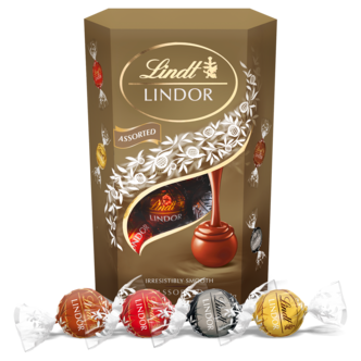 Lindt Lindor Cornet choklad, 200 g