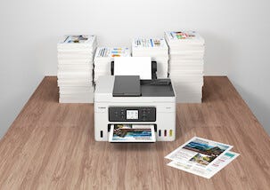 Canon bläckstråleskrivare Maxify GX4050, WiFi eller Ethernet