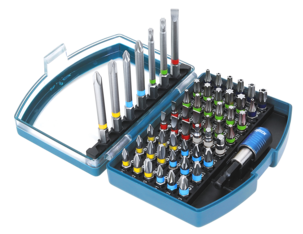 Bitssats Cotech 56 delar