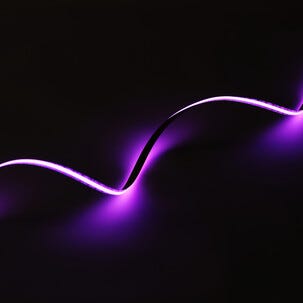 LED-list Neon Music RGBIC med musikstyrning 2 m