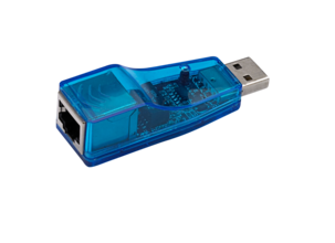 Externt nätverkskort