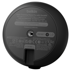 Belkin Auto-Tracking Stand Pro ja DockKit