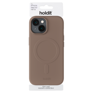Holdit Soft MagSafe iPhone 17e/16e/15/14/13 mobilskal