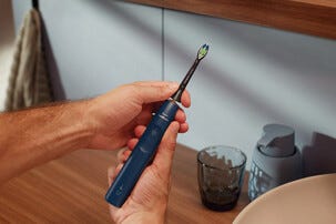Philips Sonicare 5300 Series elektrisk tannbørste, blå