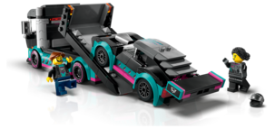 LEGO City Kilpa-auto ja autonkuljetusauto 60406, yli 6-vuotiaille