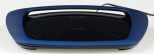 Trådlös router Linksys E3000 med dual band 300 Mbps