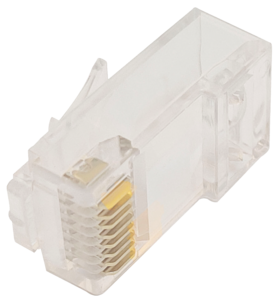 RJ45 modularkontakt CAT6 10-pack, Exibel
