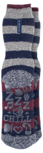 Termostrumpor Heat Holders lounge socks herr, storlek 39-45