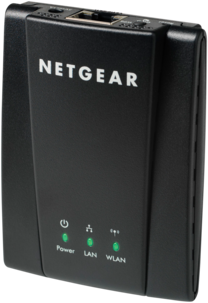 Langaton Wi-Fi-verkkosovitin, Netgear
