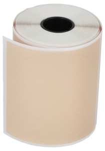 BT M110-, BT M220-etiketter, runda, 5 cm, 140-pack