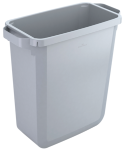Soptunna Durabin 60 l, grå