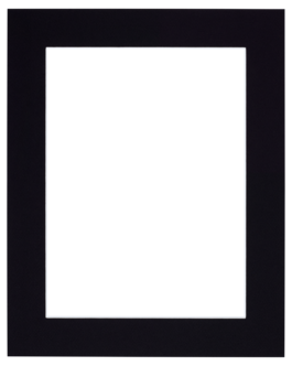 Passepartout 24 x 30 cm, kartong