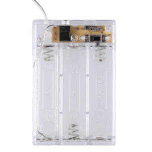 Enhörning LED dekorationsbelysning batteri 30 cm