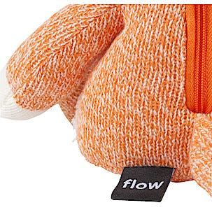 Gosedjur räv med speldosa, Flow