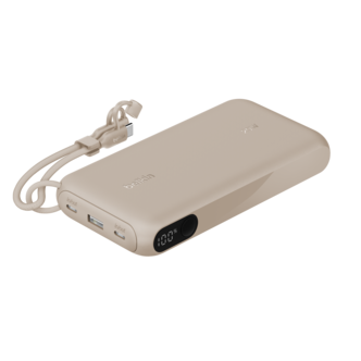 Belkin BoostCharge Varavirtalähde 20000 mAh näyttö