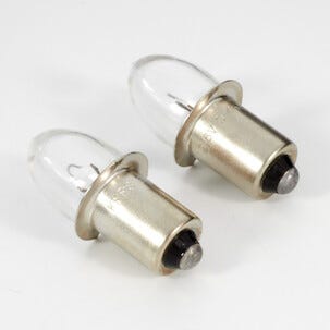 Kryptonlampa kragsockel 2-pack