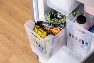 Förvaringslåda för frysskåp, kök