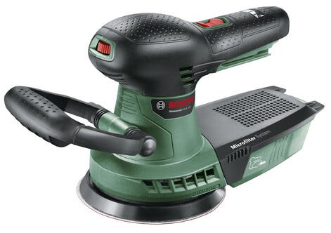 Bosch Advanced Orbit 18, eksentersliper med slipepapir