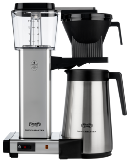 Moccamaster Automatic Thermo Kahvinkeitin termoskannulla