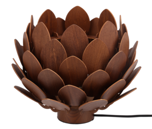 Alve bordslampa trä, 33 cm, Northlight 