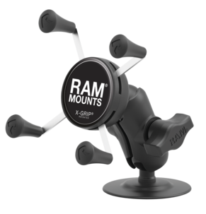 Multihållare med fästplatta för smartphone Ram