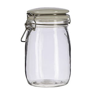 Glasburk med keramiklock, Folklore