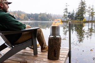 Solo Stove Mesa XL eldstad för bord ute 17,8 x 21,8 cm