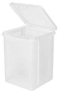 Förvaringsburk plast