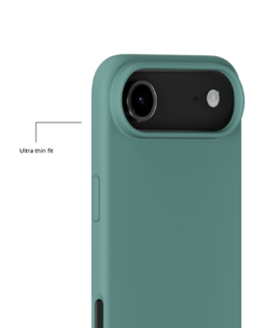 Holdit Silicone Case för iPhone 17 Air mobilskal