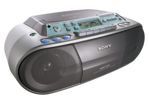 CD/MP3-spelare, Sony CFD-S03CP