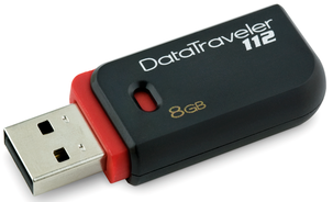 USB 2.0-minne Kingston 8GB