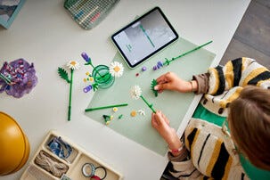 LEGO Botanicals Prestekrager 11508, fra 9 år