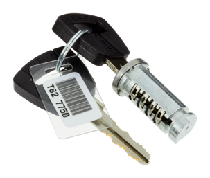 Batterilås med Asaklitt eUrban